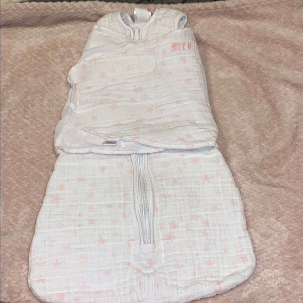Halo sleep sack Pink stars special edition
